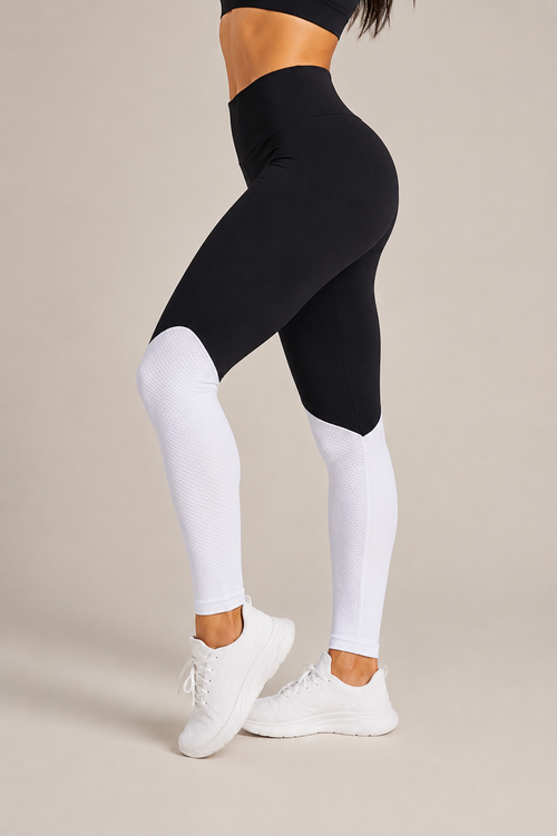Legging Havana Black & White