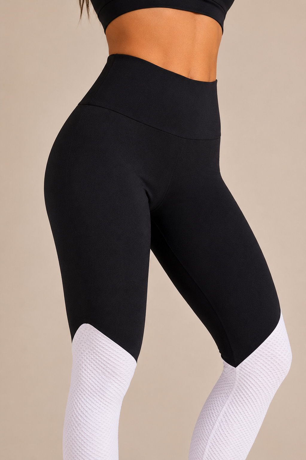 Legging Havana Black & White