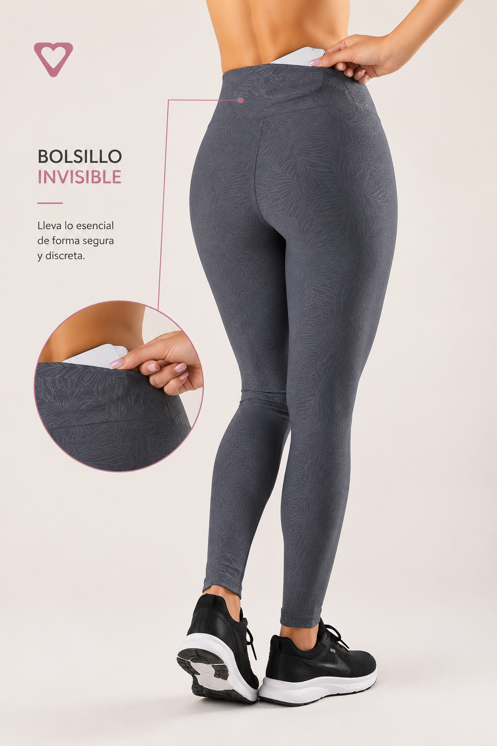 Legging Ivy Invisible Pocket